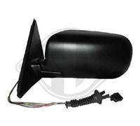 DIEDERICHS Außenspiegel SchwarzLinks für BMW 5 520 i 525 d 528 530 td 540 535 523 tds