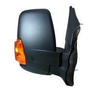 Spiegel rechts für Ford Transit 2013- Außenspiegel Spiegelglas Blinker gelb Konv
