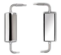 Spiegel Aussenspiegel LKW Wohnmobil Caravan Zubehör Wohnwagen V2A Rückspiegel