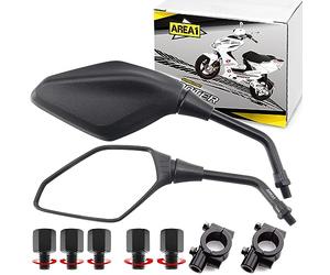 Spiegel Set kompatibel mit Rivero SP54 SP2 GP50 Toscana Phoenix VR-50 XR-50 Vento (V68)