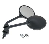 Spiegel Set kurz schwarz M8 kompatibel mit Vespa GTS 300ie Super Sport ZAPM45 Quasar, GTS 125 ZAPM31 Leader, GTS 300ie Super ZAPM45 Quasar, LX 50 2T ZAPC381, GTS 125ie Super 10-