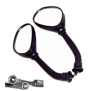 SPIEGEL SET LINKS & RECHTS M8 für BAOTIAN QT BENZHOU YIYING BUFFALO FLEX TECH ERING LONGJIA LIFAN SUKIDA PEGASUS JINAN QINGQI REX RS TAURIS SACHS AGM GMX HYOSUNG WANGYE KREIDLER CHINA ROLLER