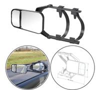 Spiegel Wohnwagen mit Zusatzspiegel Toter-Winkel-Spiegel Blickfeld 150x120mm E57 geeignet für Auto - SUV und Transporter