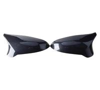 Spiegelabdeckungen Für BMW Für F80 M3 F82 M4 2015-2018 Seitenflügelspiegelabdeckung 1 Paar Auto-Rückspiegelkappen(Carbon Fiber Pattern)