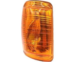 Spiegelblinker Links Orange Kompatibel Mit Ford Transit MK8 2014+ Außenspiegel Blinker Seitenblinker Blinkleuchte 1847388 1847390 1823876