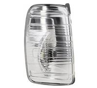 Spiegelblinker Links Weiss Kompatibel Mit Ford Transit v363 MK8 2014+ Außenspiegel Blinker Seitenblinker Blinkleuchte 1847389 BK3113B382AB BK3113B382AB