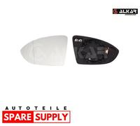 SPIEGELGLAS, AUSSENSPIEGEL FÜR VW GOLF SPORTSVAN GOLF TOURAN ALKAR 6471184
