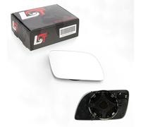 Spiegelglas Außenspiegel heizbar konvex rechts für VW POLO 9N 2001-2005
