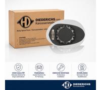 Diederichs Spiegelglas, Außenspiegel [Hersteller-Nr. 1208127] für Mini