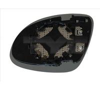 TYC Spiegelglas Außenspiegel 332-0050-1 links konvex beheizt für VW TIGUAN 7N1