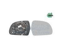 Spiegelglas, Außenspiegel VAN WEZEL 0334866U passend für AUDI SKODA