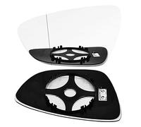 Spiegelglas Ersatzspiegelglas Außenspiegel Links Asphärisch Elektrisch Beheizbar passend für VW Beetle 2012-2019