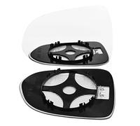 Spiegelglas Ersatzspiegelglas Außenspiegel Links Sphärisch Konvex Beheizbar Elektrisch passend für Honda Jazz 2002-2005
