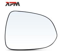 Spiegelglas Rechts Konvex Manuell Klar für Honda Jazz II GD GE2 GE3 2002-2004