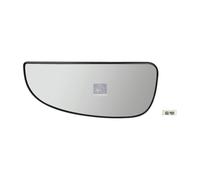 Spiegelglas Weitwinkelspiegellinks beheizt DT Spare Parts 12.83503