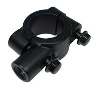 Spiegelhalter M8 Rechtsgewinde - Schwarz für Roller , Motorroller