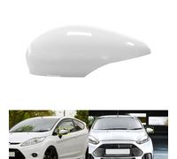 Spiegelkappe Abdeckung weiß Kappe passend für Ford Fiesta CB1,CCN MK7 ab 2008