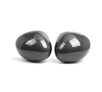 Spiegelkappe Für Mini Für Cooper F54 F55 F56 F60 L+R Rückspiegelabdeckung Gehäuse Deckel Fall Auto LHD Carbon Muster Seitenspiegelabdeckung Auto Spiegelkappen