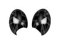 Spiegelkappen Auto Rückspiegel Gehäuse Shell Für Mini Für Cooper R55 R56 R57 R58 R59 Für R60 R61 ABS Außen Seitenspiegelgehäuse