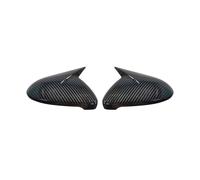 Spiegelkappen Ersatz Für Golf 7 MK7 .5 Für GTI Für R Für GTE Für GTD 2014-2019 Auto-Rückspiegelabdeckung(Carbon fiber pattern)