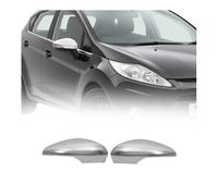 Spiegelkappen für Ford Fiesta / B-Max 2008-2017 Satin Chrom ABS 2x