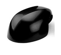 Spiegelkappen Für Mini Für Cooper F54 F55 F56 F57 F60 2020-2024 Auto Links Rechts Hinten Spiegel Abdeckung Shell Cap Gehäuse Tür Spiegelkappen(Black no hole R)