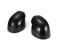 Spiegelkappen Für MINI Für Cooper S 2020 2021 2022 2023 Für Countryman Für F60 F54 F55 F56 F57 Rückspiegelabdeckungen Rückspiegel Abdeckung(Black,with Light Hole)