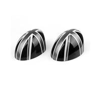 Spiegelkappen Für Mini Für Cooper S Für Clubman Für Countryman R55 R56 R57 R58 R60 R61 2 STÜCK Tür Rückspiegel Abdeckungen Aufkleber Spiegelkappe(B)