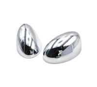 Spiegelkappen Für Mini Für Cooper S One Für R50 Für R52 Für R53 Paar Chrom-Außenspiegel-Abdeckkappengehäuse Auto Spiegelkappen