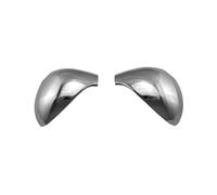 Spiegelkappen Für Peugeot Für 207 Für 308 2006 2007 2008 2009 2010 2011-2014 ABS Chrom Auto Seitentür Rückspiegelabdeckung Nur Zwei Türen Auto Spiegelkappen