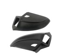 Spiegelkappen Für VW Für Golf MK7 Für GTI 7 MK7.5 R Ersatz Auto Vorderseite Rückspiegel Basis Abdeckung Unten Unteren Halter Spiegelkappe(Pair With hole)