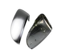 Spiegelkappen Für VW Für Passat CC B7 Für Scirocco Für Jetta Für MK6 Für Käfer 2010-2014 Matte Chrom Flügel Spiegel Kappen Seite Abdeckung Rückspiegelkappe