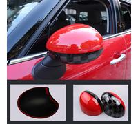 Spiegelkappen Kappe JCW Für MINI Cooper R55 R56 R57 R58 R59 R60 Mit Elektrischer