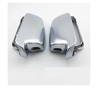 Spiegelkappen Seitenspiegelkappe Für Audi A4 B8.5 A3 A5 S5 RS5 2010-2016 Matt Chrom Silber Rückspiegel Abdeckung Schutzkappe Auto Styling Auto Spiegel Abdeckung (Farbe : with Side Assist)