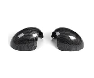 Spiegelkappen Set ABS Carbon Optik für Mini Cooper R55 R56 R57 R58 R60 R61 Mode