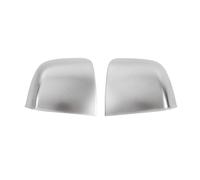 Spiegelkappen Spiegelabdeckung für Fiat Doblo 2010-2022 Chrom ABS Matt 2tlg