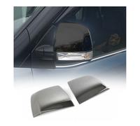 Spiegelkappen Spiegelabdeckung für Fiat Doblo Combo D 2012-2021 Chrom ABS Dunkel