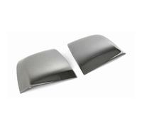 Spiegelkappen Spiegelabdeckung für Fiat Doblo Combo D 2012-2021 Chrom ABS Dunkel