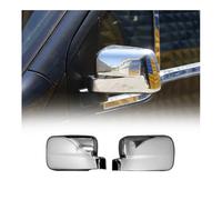 Spiegelkappen Spiegelabdeckung für Ford Connect 2009-2014 Chrom ABS Silber 2tlg