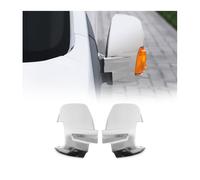 Spiegelkappen Spiegelabdeckung für Ford Transit 2014-2025 Chrom ABS Matt 2tlg