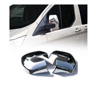 Spiegelkappen Spiegelabdeckung für Ford Transit Custom 2012-2024 Chrom ABS