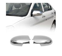 Spiegelkappen Spiegelabdeckung für Hyundai Accent 2005-2012 Chrom ABS Silber