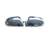 Spiegelkappen Spiegelabdeckung für Hyundai Elantra 2000-2006 Chrom ABS Silber