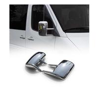 Spiegelkappen Spiegelabdeckung für Mercedes Sprinter W901 1995-2006 ABS Chrom