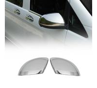 Für Mercedes Vito W447 2014-2021 Chrom Spiegelabdeckung Spiegelkappen ABS