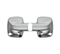 Spiegelkappen Spiegelabdeckung für Mercedes Vito W638 1996-2003 Chrom ABS Silber