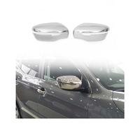 Spiegelkappen Spiegelabdeckung für Nissan X-Trail T32 2014-2022 Chrom ABS Silber