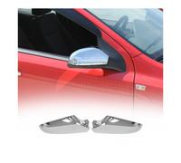 Spiegelkappen Spiegelabdeckung für Opel Astra H 2004-2009 Chrom ABS Silber 2tlg