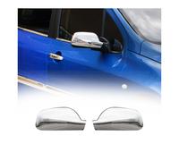 Spiegelkappen Spiegelabdeckung für Peugeot 407 2004-2010 Chrom ABS Silber 2tlg