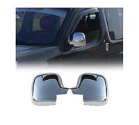 Spiegelkappen Spiegelabdeckung für Peugeot Partner 1996-2008 Chrom ABS Silber